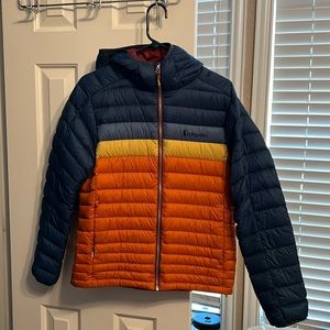 Cotopaxi Men’s Fuego Hooded Puffer - Size S
